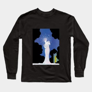 Fashion Illustration Long Sleeve T-Shirt